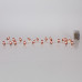 ΣΕΙΡΑ, 20 MINI LED, AΓΙΟΣ ΒΑΣΙΛΗΣ, ΜΠΑΤΑΡΙΑΣ 3xAA, ΧΡΟΝΟΔΙΑΚΟΠΤΗ, ΑΣΗΜΙ ΧΑΛΚΙΝΟ ΚΑΛΩΔΙΟ, ΘΕΡΜΟ ΛΕΥΚΟ LED ΑΝΑ 10cm, ΠΡΟΕΚΤΑΣΗ ΠΑΡΟΧΗΣ 30cm, IP20