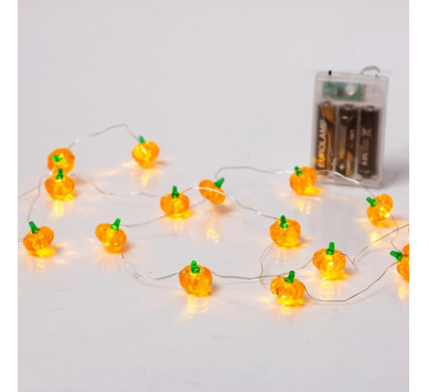 ΣΕΙΡΑ, 20 MINI LED, ΚΟΛΟΚΥΘΑ ΜΕ ΠΡΑΣΙΝΟ ΚΟΤΣΑΝΙ, ΜΠΑΤΑΡΙΑΣ 3xAA, ΧΡΟΝΟΔΙΑΚΟΠΤΗ, ΑΣΗΜΙ ΧΑΛΚΙΝΟ ΚΑΛΩΔΙΟ, ΘΕΡΜΟ ΛΕΥΚΟ LED ΑΝΑ 10cm, ΠΡΟΕΚΤΑΣΗ ΠΑΡΟΧΗΣ 30cm, IP20