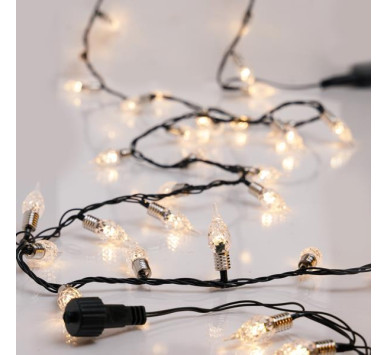 ΣΕΙΡΑ, 200 LED 5mm, VINTAGE ΔΙΑΚΟΣΜΗΤΙΚΟ 1.2mm, 31V ΜΕΤΑΣΧΗΜΑΤΙΣΤΗ, 4 ΕΠΕΚΤΑΣΕΙΣ ΕΩΣ 3 ΣΕΤ, ΠΡΑΣΙΝΟ PVC ΚΑΛΩΔΙΟ, ΘΕΡΜΟ ΛΕΥΚΟ LED ΑΝΑ 5cm, ΠΡΟΕΚΤΑΣΗ ΠΑΡΟΧΗΣ 3m, IP44