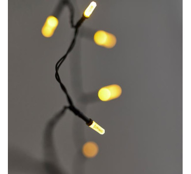 ΣΕΙΡΑ, 80 LED 5mm ΜΕ ΑΚΡΥΛΙΚΗ ΕΠΕΚΤΑΣΗ, ΗΛΙΑΚΟ ΣΥΛΛΕΚΤΗ ME ΑΙΣΘΗΤΗΡΑ ΦΩΤΟΣ, 8 ΠΡΟΓΡΑΜΜΑΤΑ, ΠΡΑΣΙΝΟ PVC ΚΑΛΩΔΙΟ, ΘΕΡΜΟ ΛΕΥΚΟ LED ΑΝΑ 10cm , ΠΡΟΕΚΤΑΣΗ ΠΑΡΟΧΗΣ 1m, ΙΡ44