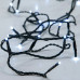 ΣΕΙΡΑ, 96 LED 5mm, HΛΙΑΚΟ ΣΥΛΛΕΚΤΗ ΜΕ ΑΙΣΘΗΤΗΡΑ ΦΩΤΟΣ, ΣΤΑΘΕΡΟ/FLASH ΠΡΟΓΡΑΜΜΑ, ΠΡΑΣΙΝΟ PVC ΚΑΛΩΔΙΟ, ΛΕΥΚΟ LED ΑΝΑ 10cm, ΠΡΟΕΚΤΑΣΗ ΠΑΡΟΧΗΣ 1m, IP44