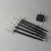 ΣΕΙΡΑ, 5 LED 3mm, 5 ΔΕΝΤΡΑ ΜΕ ΡΑΒΔΙ ΓΙΑ ΕΔΑΦΟΣ 37cm, ΗΛΙΑΚΟ ΣΥΛΛΕΚΤΗ ΜΕ ΑΙΣΘΗΤΗΡΑ ΦΩΤΟΣ, ΜΑΥΡΟ PVC ΚΑΛΩΔΙΟ, ΘΕΡΜΟ ΛΕΥΚΟ LED ΑΝΑ 35cm, ΠΡΟΕΚΤΑΣΗ ΠΑΡΟΧΗΣ 2m, IP44