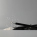 ΣΕΙΡΑ, 5 LED 3mm, 5 ΧΙΟΝΟΝΙΦΑΔΕΣ ΜΕ ΡΑΒΔΙ ΓΙΑ ΕΔΑΦΟΣ 34.5cm, ΗΛΙΑΚΟ ΣΥΛΛΕΚΤΗ ΜΕ ΑΙΣΘΗΤΗΡΑ ΦΩΤΟΣ, ΜΑΥΡΟ PVC ΚΑΛΩΔΙΟ, ΘΕΡΜΟ ΛΕΥΚΟ LED ΑΝΑ 35cm, ΠΡΟΕΚΤΑΣΗ ΠΑΡΟΧΗΣ 2m, IP44