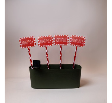 ΣΕΙΡΑ, 36 MINI LED, 4 ΧΡIΣΤΟΥΓ. ΠIΝAΚIΔΕΣ 12cm ΜΕ ΡAΒΔΙ ΓIA ΤO EΔAΦΟΣ 37cm, ΗΛIAΚΟ ΣΥΛΛEΚΤΗ ΜE AIΣΘΗΤΗΡA, 8 M/F, ΔIAΦAΝΟ ΠΛAΚE ΧAΛΚIΝΟ ΚAΛΩΔIO, ΘEΡΜΟ ΛEΥΚΟ LED ANA 1m, ΠΡΟEΚΤAΣΗ ΠAΡΟΧΗΣ 1m, IP44