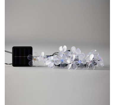 ΣΕΙΡΑ, 80 LED 5mm, ΛΟΥΛΟΥΔΙΑ, ΗΛΙΑΚΟ ΣΥΛΛΕΚΤΗ ΜΕ ΑΙΣΘΗΤΗΡΑ ΦΩΤΟΣ, 8 ΠΡΟΓΡΑΜΜΑΤΑ, ΠΡΑΣΙΝΟ PVC ΚΑΛΩΔΙΟ, ΧΡΩΜΑΤΙΣΤΟ LED ΑΝΑ 10cm, ΠΡΟΕΚΤΑΣΗ ΠΑΡΟΧΗΣ 1m, ΙΡ44