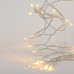 ΣΕΙΡΑ, 24 LED 3mm, ΜΠΑΤΑΡΙΑΣ 3xAA, 8 ΠΡΟΓΡΑΜΜΑΤΑ & ΜΝΗΜΗ, TIMER, ΔΙΑΦΑΝΟ PVC ΚΑΛΩΔΙΟ, ΘΕΡΜΟ ΛΕΥΚΟ LED ANA 10cm, ΠΡΟΕΚΤΑΣΗ ΠΑΡΟΧΗΣ 30cm, IP44 (DISPLAY BOX 24τμχ)