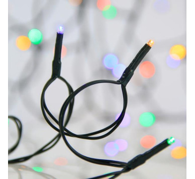 ΣΕΙΡΑ, 96 LED 3mm, ΜΠΑΤΑΡΙΑΣ 3xAA, 8 ΠΡΟΓΡΑΜΜΑΤΑ & ΜΝΗΜΗ, TIMER, ΠΡΑΣΙΝΟ PVC ΚΑΛΩΔΙΟ, ΧΡΩΜΑΤΙΣΤΟ LED ANA 10cm, ΠΡΟΕΚΤΑΣΗ ΠΑΡΟΧΗΣ 30cm, IP44 (DISPLAY BOX 16τμχ)