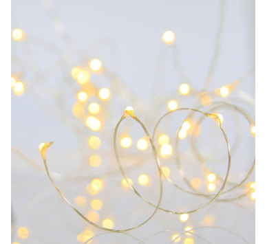 ΣΕΙΡΑ, 20 MINI LED, ΜΠΑΤΑΡΙΑΣ 2xΑΑ, TIMER, ΑΣΗΜΙ ΧΑΛΚΙΝΟ ΚΑΛΩΔΙΟ, ΘΕΡΜΟ ΛΕΥΚΟ LED ΑΝΑ 10cm, ΠΡΟΕΚΤΑΣΗ ΠΑΡΟΧΗΣ 10cm, IP20 (DISPLAY BOX 24τμχ)