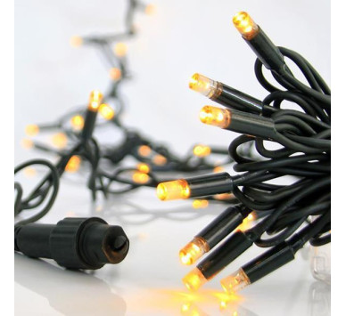 ΣΕΙΡΑ, 100 LED 5mm ΜΕ ΚΑΛΥΜΜΑ, 230V, 3 ΕΠΕΚΤΑΣΕΙΣ ΕΩΣ 20 ΣΕΤ, ΠΡΑΣΙΝΟ ΚΑΟΥΤΣΟΥΚ ΚΑΛΩΔΙΟ, ΘΕΡΜO ΛΕΥΚO LED ΑΝΑ 10cm, ΠΡΟΕΚΤΑΣΗ ΠΑΡΟΧΗΣ 1.5m, ΙΡ67