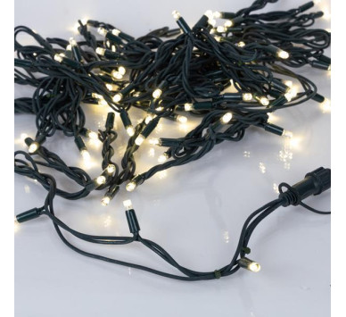 ΣΕΙΡΑ, 100 LED 5mm ΜΕ ΚΑΛΥΜΜΑ, 230V, 3 ΕΠΕΚΤΑΣΕΙΣ ΕΩΣ 20 ΣΕΤ, ΠΡΑΣΙΝΟ ΚΑΟΥΤΣΟΥΚ ΚΑΛΩΔΙΟ, DAYLIGHT LED ΑΝΑ 10cm, ΠΡΟΕΚΤΑΣΗ ΠΑΡΟΧΗΣ 1.5m, ΙΡ67