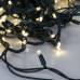 ΣΕΙΡΑ, 100 LED 5mm ΜΕ ΚΑΛΥΜΜΑ, 230V, 2 ΕΠΕΚΤΑΣΕΙΣ ΕΩΣ 9 ΣΕΤ, ΠΡΑΣΙΝΟ ΚΑΟΥΤΣΟΥΚ ΚΑΛΩΔΙΟ, DAYLIGHT LED ΑΝΑ 10cm, IΡ65 (ΧΩΡΙΣ ΠΡΟΕΚΤΑΣΗ ΠΑΡΟΧΗΣ)