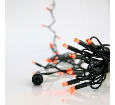 ΣΕΙΡΑ 5 ΣΕΤ, 96 LED 5mm, 24V, 2 ΕΠΕΚΤΑΣΕΙΣ ΕΩΣ 10 ΣΕΤ, ΠΡΑΣΙΝΟ ΚΑΟΥΤΣΟΥΚ ΚΑΛΩΔΙΟ, ΚΟΚΚΙΝΟ LED ΑΝΑ 10cm, ΚΑΛΩΔΙΟ ΠΡΟΕΚΤΑΣΗΣ 3m, ΙΡ65 (ΧΩΡΙΣ ΜΕΤΑΣΧΗΜΑΤΙΣΤΗ, ΧΩΡΙΣ ΠΡΟΕΚΤΑΣΗ ΠΑΡΟΧΗΣ)