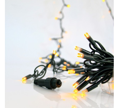 ΣΕΙΡΑ 5 ΣΕΤ, 96 LED 5mm, 24V, 2 ΕΠΕΚΤΑΣΕΙΣ ΕΩΣ 10 ΣΕΤ, ΠΡΑΣΙΝΟ ΚΑΟΥΤΣΟΥΚ ΚΑΛΩΔΙΟ, DAYLIGHT LED ΑΝΑ 10cm, ΚΑΛΩΔΙΟ ΠΡΟΕΚΤΑΣΗΣ 3m, ΙΡ65 (ΧΩΡΙΣ ΜΕΤΑΣΧΗΜΑΤΙΣΤΗ, ΧΩΡΙΣ ΠΡΟΕΚΤΑΣΗ ΠΑΡΟΧΗΣ)