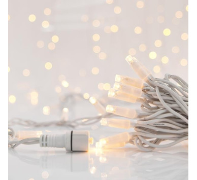 ΣΕΙΡΑ 5 ΣΕΤ, 96 LED 5mm, 24V, 2 ΕΠΕΚΤΑΣΕΙΣ ΕΩΣ 10 ΣΕΤ, ΛΕΥΚΟ ΚΑΟΥΤΣΟΥΚ ΚΑΛΩΔΙΟ, DAYLIGHT LED ΑΝΑ 10cm, ΚΑΛΩΔΙΟ ΠΡΟΕΚΤΑΣΗΣ 3m, ΙΡ65 (ΧΩΡΙΣ ΜΕΤΑΣΧΗΜΑΤΙΣΤΗ, ΧΩΡΙΣ ΠΡΟΕΚΤΑΣΗ ΠΑΡΟΧΗΣ)
