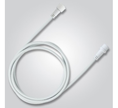 DIY, ΛΕΥΚΟ ΚΑΟΥΤΣΟΥΚ ΚΑΛΩΔΙΟ 3m, ΕΠΕΚΤΑΣΗ, IP65