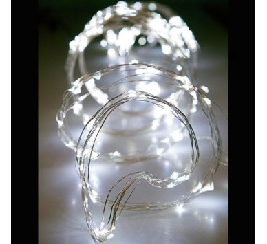 ΧΤΑΠΟΔΙ, 400 MINI LED, 6V, ΜΕ ΜΕΤΑΣΧΗΜΑΤΙΣΤΗ, ΠΡΟΕΚΤΑΣΗ ΠΑΡΟΧΗΣ 300cm, ΑΣΗΜΙ ΧΑΛΚΟΣ, ΛΕΥΚΟ LED, ANA 10cm, ΙΡ44