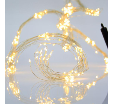 ΧΤΑΠΟΔΙ, 250 MINI LED, 6V, 8 ΠΡΟΓΡΑΜΜΑΤΑ, ΜΕ ΜΕΤΑΣΧΗΜΑΤΙΣΤΗ, ΠΡΟΕΚΤΑΣΗ ΠΑΡΟΧΗΣ 500cm, ΑΣΗΜΙ ΧΑΛΚΟΣ, ΘΕΡΜΟ ΛΕΥΚΟ LED,ANA 10cm,ΙΡ44