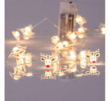 ΣΕΙΡΑ, 20 MINI LED, ΑΚΡΥΛΙΚΟΥΣ ΤΑΡΑΝΔΟΥΣ 2.2cm, ΜΠΑΤΑΡΙΑΣ 2xAA, ΑΣΗΜΙ ΧΑΛΚΙΝΟ ΚΑΛΩΔΙΟ, ΘΕΡΜΟ ΛΕΥΚΟ LED ΑΝΑ 10cm, ΠΡΟΕΚΤΑΣΗ ΠΑΡΟΧΗΣ 30cm, IP20