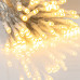 ΣΕΙΡΑ, 96 LED 3mm, ΜΠΑΤΑΡΙΑΣ 3xAA, ΜΕ ΠΡΟΓΡΑΜΜΑ & ΜΝΗΜΗ, ΧΡΟΝΟΔΙΑΚΟΠΤΗΣ, ΔΙΑΦΑΝΟ PVC ΚΑΛΩΔΙΟ, ΘΕΡΜΟ ΛΕΥΚΟ LED ΑΝΑ 7.5cm, ΠΡΟΕΚΤΑΣΗ ΠΑΡΟΧΗΣ 50cm, IP44
