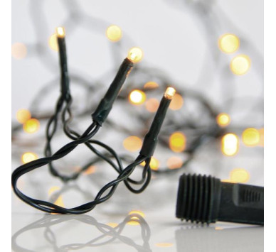 ΣΕΙΡΑ, 300 LED 3mm, 31V ΜΕΤΑΣΧΗΜΑΤΙΣΤΗ, 4 ΕΠΕΚΤΑΣΕΙΣ ΕΩΣ 3 ΣΕΤ, ΠΡΑΣΙΝΟ PVC ΚΑΛΩΔΙΟ, ΘΕΡΜΟ ΛΕΥΚΟ LED ΑΝΑ 5cm, ΠΡΟΕΚΤΑΣΗ ΠΑΡΟΧΗΣ 3m, ΙΡ44