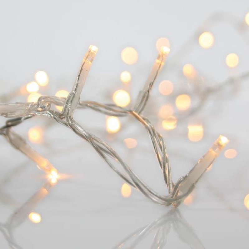 ΚΟΥΡΤΙΝΑ, 360 LED 3mm, 31V ΜΕΤΑΣΧΗΜΑΤΙΣΤΗ, 4 ΕΠΕΚΤΑΣΕΙΣ ΕΩΣ 3 ΣΕΤ, ΔΙΑΦΑΝΟ PVC ΚΑΛΩΔΙΟ, ΘΕΡΜΟ ΛΕΥΚΟ LED (H200 x W200cm, 20 ΣΕΙΡΕΣ x 18 LED), ΠΡΟΕΚΤΑΣΗ ΠΑΡΟΧΗΣ 3m, ΙΡ44