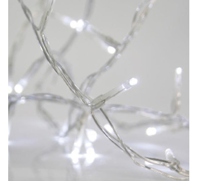 ΚΟΥΡΤΙΝΑ, 480 LED 3mm, 31V ΜΕΤΑΣΧΗΜΑΤΙΣΤΗ, 4 ΕΠΕΚΤΑΣΕΙΣ ΕΩΣ 3 ΣΕΤ, ΔΙΑΦΑΝΟ PVC ΚΑΛΩΔΙΟ, ΛΕΥΚΟ LED (H300 x W300cm, 20 ΣΕΙΡΕΣ x 24 LED), ΠΡΟΕΚΤΑΣΗ ΠΑΡΟΧΗΣ 3m, ΙΡ44