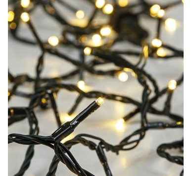 ΔΙΧΤΥ, 120 LED 3mm, 31V ΜΕΤΑΣΧΗΜΑΤΙΣΤΗ, 4 ΕΠΕΚΤΑΣΕΙΣ ΕΩΣ 3 ΣΕΤ, ΠΡΑΣΙΝΟ PVC ΚΑΛΩΔΙΟ, ΘΕΡΜΟ ΛΕΥΚΟ LED (H40 x W300cm), ΠΡΟΕΚΤΑΣΗ ΠΑΡΟΧΗΣ 3m, ΙΡ44