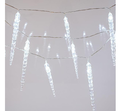 ΒΡΟΧΗ, 20 LED 5mm, 10 ΜΕΓΑΛΟΥΣ ΣΤΑΛΑΚΤΙΤΕΣ 16cm & 10 ΜΙΚΡΟΥΣ 11cm, 3.2V ΜΕΤΑΣΧΗΜΑΤΙΣΤΗΣ, 4 ΕΠΕΚΤΑΣΕΙΣ ΕΩΣ 3 ΣΕΤ, ΔΙΑΦΑΝΟ PVC ΚΑΛΩΔΙΟ, ΛΕΥΚΟ LED ΑΝΑ 15cm, ΠΡΟΕΚΤΑΣΗ ΠΑΡΟΧΗΣ 3m, IP44