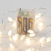 ΣΕΙΡΑ, 40 MINI LED, ΠΛΑΣΤΙΚΑ ΑΣΤΕΡΙΑ, ΜΠΑΤΑΡΙΑΣ 3xAA, ΧΡΟΝΟΔΙΑΚΟΠΤΗ, ΘΕΡΜΟ ΛΕΥΚΟ LED ΑΝΑ 3.5cm, ΠΡΟΕΚΤΑΣΗ ΠΑΡΟΧΗΣ 50cm, IP20
