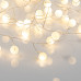 ΣΕΙΡΑ, 40 MINI LED, ΠΛΑΣΤΙΚΕΣ ΜΠΑΛΙΤΣΕΣ, ΜΠΑΤΑΡΙΑΣ 3xAA, ΧΡΟΝΟΔΙΑΚΟΠΤΗ, ΘΕΡΜΟ ΛΕΥΚΟ LED ΑΝΑ 3.5cm, ΠΡΟΕΚΤΑΣΗ ΠΑΡΟΧΗΣ 50cm, IP20