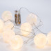 ΣΕΙΡΑ, 10 LED 5mm, ΛΕΥΚΕΣ ΑΝΑΓΛΥΦΕΣ ΜΠΑΛΕΣ, ΜΠΑΤΑΡΙΑΣ 2xAA, ΔΙΑΦΑΝΟ PVC ΚΑΛΩΔΙΟ, ΘΕΡΜΟ ΛΕΥΚΟ LED ΑΝΑ 15cm, ΠΡΟΕΚΤΑΣΗ ΠΑΡΟΧΗΣ 30cm, IP20