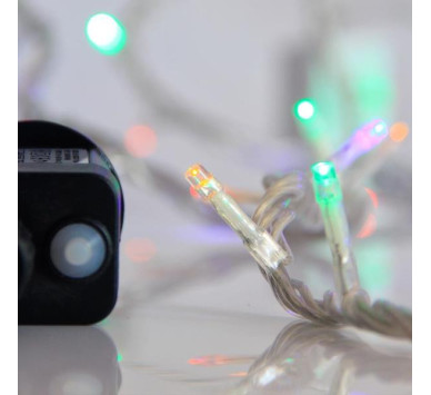 ΣΕΙΡΑ, 240 LED 3mm, 31V ΜΕΤΑΣΧΗΜΑΤΙΣΤΗ, 8 ΠΡΟΓΡΑΜΜΑΤΑ & ΜΝΗΜΗ, ΔΙΑΦΑΝΟ PVC ΚΑΛΩΔΙΟ, ΧΡΩΜΑΤΙΣΤΟ LED ΑΝΑ 5cm, ΠΡΟΕΚΤΑΣΗ ΠΑΡΟΧΗΣ 3m, ΙΡ44