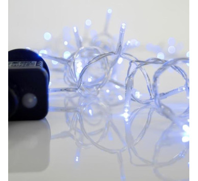 ΣΕΙΡΑ, 240 LED 3mm, 31V ΜΕΤΑΣΧΗΜΑΤΙΣΤΗ, 8 ΠΡΟΓΡΑΜΜΑΤΑ & ΜΝΗΜΗ, ΔΙΑΦΑΝΟ PVC ΚΑΛΩΔΙΟ, ΜΠΛΕ LED ΑΝΑ 5cm, ΠΡΟΕΚΤΑΣΗ ΠΑΡΟΧΗΣ 3m, ΙΡ44