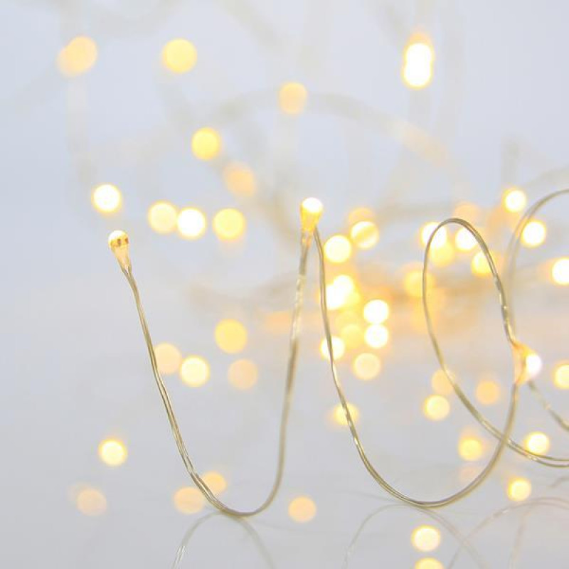 ΣΕΙΡΑ, 300 MINI LED, ΜΕΤΑΣΧΗΜΑΤΙΣΤΗ, ΣΤΑΘΕΡΟ, ΑΣΗΜΙ ΧΑΛΚΙΝΟ ΚΑΛΩΔΙΟ, ΘΕΡΜΟ ΛΕΥΚΟ LED ANA 10cm, ΠΡΟΕΚΤΑΣΗ ΠΑΡΟΧΗΣ 5m, ΙΡ44