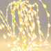 ΣΕΙΡΑ, 300 MINI LED, ΜΕΤΑΣΧΗΜΑΤΙΣΤΗ, ΤΗΛΕΧΕΙΡΙΣΤΗΡΙΟ (ON/OFF, TIMER, DIMMER), ΑΣΗΜΙ ΧΑΛΚΙΝΟ ΚΑΛΩΔΙΟ, ΘΕΡΜΟ ΛΕΥΚΟ LED ANA 1,5cm, ΠΡΟΕΚΤΑΣΗ ΠΑΡΟΧΗΣ 3m, ΙΡ44