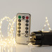 ΣΕΙΡΑ, 300 MINI LED, ΜΕΤΑΣΧΗΜΑΤΙΣΤΗ, ΤΗΛΕΧΕΙΡΙΣΤΗΡΙΟ (ON/OFF, TIMER, DIMMER), ΑΣΗΜΙ ΧΑΛΚΙΝΟ ΚΑΛΩΔΙΟ, ΘΕΡΜΟ ΛΕΥΚΟ LED ANA 1,5cm, ΠΡΟΕΚΤΑΣΗ ΠΑΡΟΧΗΣ 3m, ΙΡ44