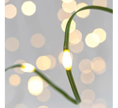 ΣΕΙΡΑ, 300 MINI LED, ΜΕΤΑΣΧΗΜΑΤΙΣΤΗ, 8 ΠΡΟΓΡΑΜΜΑΤΑ & ΜΝΗΜΗ, ΠΡΑΣΙΝΟ ΠΛΑΚΕ ΧΑΛΚΙΝΟ ΚΑΛΩΔΙΟ, DAYLIGHT LED ΑΝΑ 5cm, ΠΡΟΕΚΤΑΣΗ ΠΑΡΟΧΗΣ 5m, IP44
