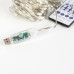 ΣΕΙΡΑ, 100 SMART MINI LED, USB, ΔΙΑΧΕΙΡΙΣΗ ΜΕΣΩ ΕΦΑΡΜΟΓΗΣ, ΤΗΛΕΧΕΙΡΙΣΤΗΡΙΟ, ΔΙΑΦΑΝΟ ΠΛΑΚΕ ΧΑΛΚΙΝΟ ΚΑΛΩΔΙΟ, RGB LED ΑΝΑ 10cm, ΠΡΟΕΚΤΑΣΗ ΠΑΡΟΧΗΣ 2m, IP20