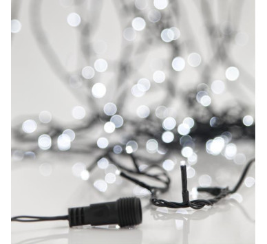 ΣΕΙΡΑ, 180 LED 3mm, 31V, 2 ΕΠΕΚΤΑΣΕΙΣ ΕΩΣ 6 ΣΕΤ, ΠΡΑΣΙΝΟ PVC ΚΑΛΩΔΙΟ, ΛΕΥΚΟ LED ANA 7.5cm, ΙΡ44 (ΧΩΡΙΣ ΜΕΤΑΣΧΗΜΑΤΙΣΤΗ, ΧΩΡΙΣ ΠΡΟΕΚΤΑΣΗ ΠΑΡΟΧΗΣ)
