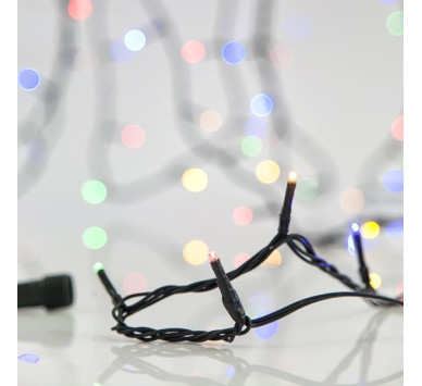 ΣΕΙΡΑ, 280 LED 3mm, 31V, 8 ΠΡΟΓΡΑΜΜΑΤΑ, 2 ΕΠΕΚΤΑΣΕΙΣ ΕΩΣ 5 ΣΕΤ, ΠΡΑΣΙΝΟ PVC ΚΑΛΩΔΙΟ, ΧΡΩΜΑΤΙΣΤΟ LED ANA 7.5cm, ΙΡ44 (ΧΩΡΙΣ ΜΕΤΑΣΧΗΜΑΤΙΣΤΗ, XΩΡΙΣ ΠΡΟΕΚΤΑΣΗ ΠΑΡΟΧΗΣ)