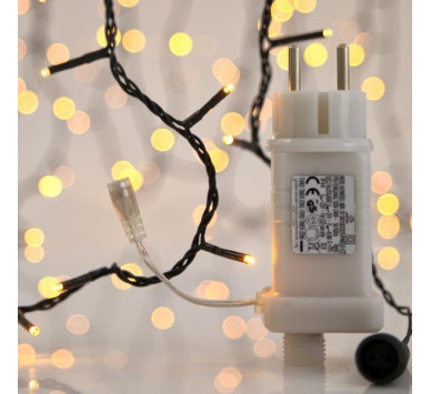 ΣΕΙΡΑ, 400 LED 3mm, 31V ADAPTOR, 4 ΕΠΕΚΤΑΣΕΙΣ ΕΩΣ 3 ΣΕΤ, ΜΙΚΡΟΦΩΝΟ, ΜΝΗΜΗ, ΤΗΛΕΧΕΙΡΙΣΤΗΡΙΟ (ΧΡΟΝΟΔΙΑΚΟΠΤΗ & DIMMER), ΠΡΑΣΙΝΟ PVC ΚΑΛΩΔΙΟ, ΘΕΡΜΟ ΛΕΥΚΟ LED ΑΝΑ 5cm, ΠΡΟΕΚΤΑΣΗ ΠΑΡΟΧΗΣ 3m, ΙΡ44