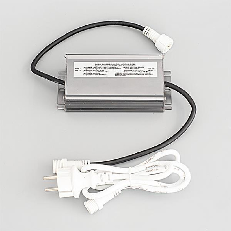 SYNCHRONOUS RGBW LED CONTROLLER & ΤΗΛΕΧΕΙΡΙΣΤΗΡΙΟ, ME 5 ΕΠΕΚΤΑΣΕΙΣ ΕΩΣ 3000 LED, ΠΡΟΕΚΤΑΣΗ ΠΑΡΟΧΗΣ 1.5m IP44