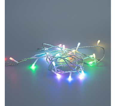 ΣΕΙΡΑ, 300 SYNCHRONOUS LED 5mm, 2 ΕΠΕΚΤΑΣΕΙΣ ΕΩΣ 2 ΣΕΤ, ΔΙΑΦΑΝΟ PVC ΚΑΛΩΔΙΟ, SMART RGBW LED ΑΝΑ 10cm, IP44 (ΧΩΡΙΣ ΜΕΤΑΣΧΗΜΑΤΙΣΤΗ, ΧΩΡΙΣ CONTROLLER)