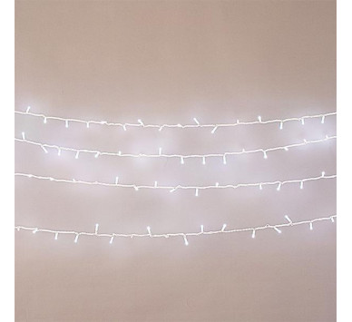 ΣΕΙΡΑ, 400 SYNCHRONOUS LED 5mm, 2 ΕΠΕΚΤΑΣΕΙΣ ΕΩΣ 7 ΣΕΤ, ΛΕΥΚΟ ΚΑΟΥΤΣΟΥΚ ΚΑΛΩΔΙΟ, SMART RGBW LED ΑΝΑ 10cm, IP65 (ΧΩΡΙΣ ΚΑΛΩΔΙΟ ΠΑΡΟΧΗΣ, ΧΩΡΙΣ CONTROLLER)