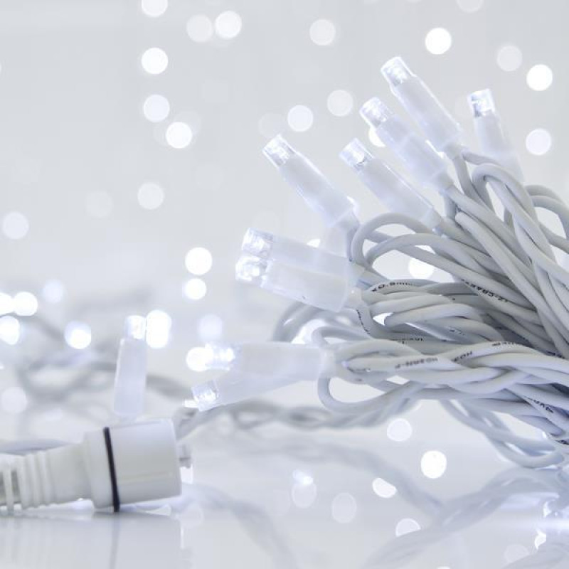 ΣΕΙΡΑ, 96 LED 5mm ΜΕ ΚΑΛΥΜΜΑ, 24V, 2 ΕΠΕΚΤΑΣΕΙΣ ΕΩΣ 10 ΣΕΤ, ΛΕΥΚΟ ΚΑΟΥΤΣΟΥΚ ΚΑΛΩΔΙΟ, ΛΕΥΚO LED ΑΝΑ 10cm, ΣΕΤ 5 ΣΕΙΡΕΣ ΚΑΙ 1 ΕΠΕΚΤΑΣΗ 3m, ΙΡ65 (ΧΩΡΙΣ ΜΕΤΑΣΧΗΜΑΤΙΣΤΗ)