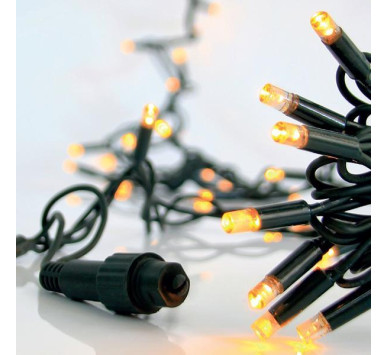 ΣΕΙΡΑ, 100 LED 5mm ΜΕ ΚΑΛΥΜΜΑ, 230V, 2 ΕΠΕΚΤΑΣΕΙΣ ΕΩΣ 9 ΣΕΤ, ΠΡΑΣΙΝΟ ΚΑΟΥΤΣΟΥΚ ΚΑΛΩΔΙΟ, ΘΕΡΜΟ ΛΕΥΚΟ LED ΑΝΑ 10cm, IΡ65 (ΧΩΡΙΣ ΚΑΛΩΔΙΟ ΠΑΡΟΧΗΣ)