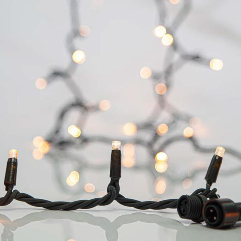 ΣΕΙΡΑ, 96 LED 5mm ΜΕ ΚΑΛΥΜΜΑ, 24V, 2 ΕΠΕΚΤΑΣΕΙΣ ΕΩΣ 10 ΣΕΤ, ΠΡΑΣΙΝΟ ΚΑΟΥΤΣΟΥΚ ΚΑΛΩΔΙΟ, ΘΕΡΜΟ ΛΕΥΚO LED ΑΝΑ 10cm, ΣΕΤ 5 ΣΕΙΡΕΣ & 1 ΕΠΕΚΤΑΣΗ 3m, ΙΡ65 (ΧΩΡΙΣ ΜΕΤΑΣΧΗΜΑΤΙΣΤΗ)