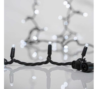ΣΕΙΡΑ, 96 LED 5mm ΜΕ ΚΑΛΥΜΜΑ, 24V, 2 ΕΠΕΚΤΑΣΕΙΣ ΕΩΣ 10 ΣΕΤ, ΠΡΑΣΙΝΟ ΚΑΟΥΤΣΟΥΚ ΚΑΛΩΔΙΟ, ΛΕΥΚO LED ΑΝΑ 10cm, ΣΕΤ 5 ΣΕΙΡΕΣ ΚΑΙ 1 ΕΠΕΚΤΑΣΗ 3m, ΙΡ65 (ΧΩΡΙΣ ΜΕΤΑΣΧΗΜΑΤΙΣΤΗ)