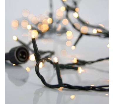 ΣΕΙΡΑ, 700 LED 3mm, 31V ΜΕΤΑΣΧΗΜΑΤΙΣΤΗ, 4 ΕΠΕΚΤΑΣΕΙΣ ΕΩΣ 2 ΣΕΤ, ΠΡΑΣΙΝΟ PVC ΚΑΛΩΔΙΟ, ΘΕΡΜΟ ΛΕΥΚΟ LED ΑΝΑ 5cm, ΠΡΟΕΚΤΑΣΗ ΠΑΡΟΧΗΣ 3m, ΙΡ44 (ROLL PACK)