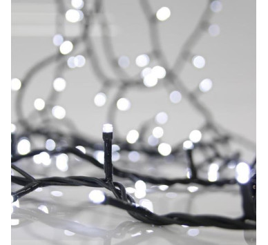 ΣΕΙΡA, 40 LED 3mm, 4.5V ΜΕΤΑΣΧΗΜΑΤΙΣΤΗ, ΣΤΑΘΕΡΟ, ΠΡΑΣΙΝΟ PVC ΚΑΛΩΔΙΟ, ΛΕΥΚΟ LED ANA 7.5cm, ΠΡΟΕΚΤΑΣΗ ΠΑΡΟΧΗΣ 3m, IP44